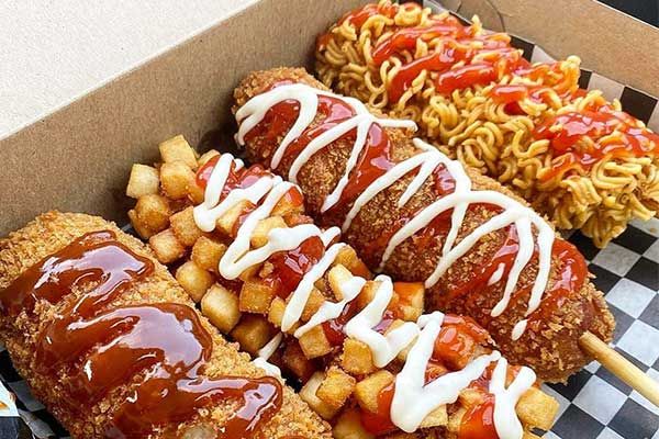 Korean Corn Dogs