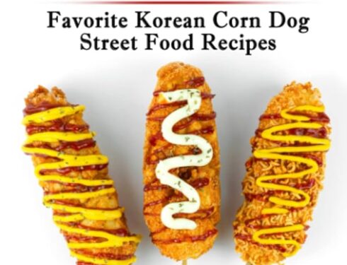 Korean Corn Dogs