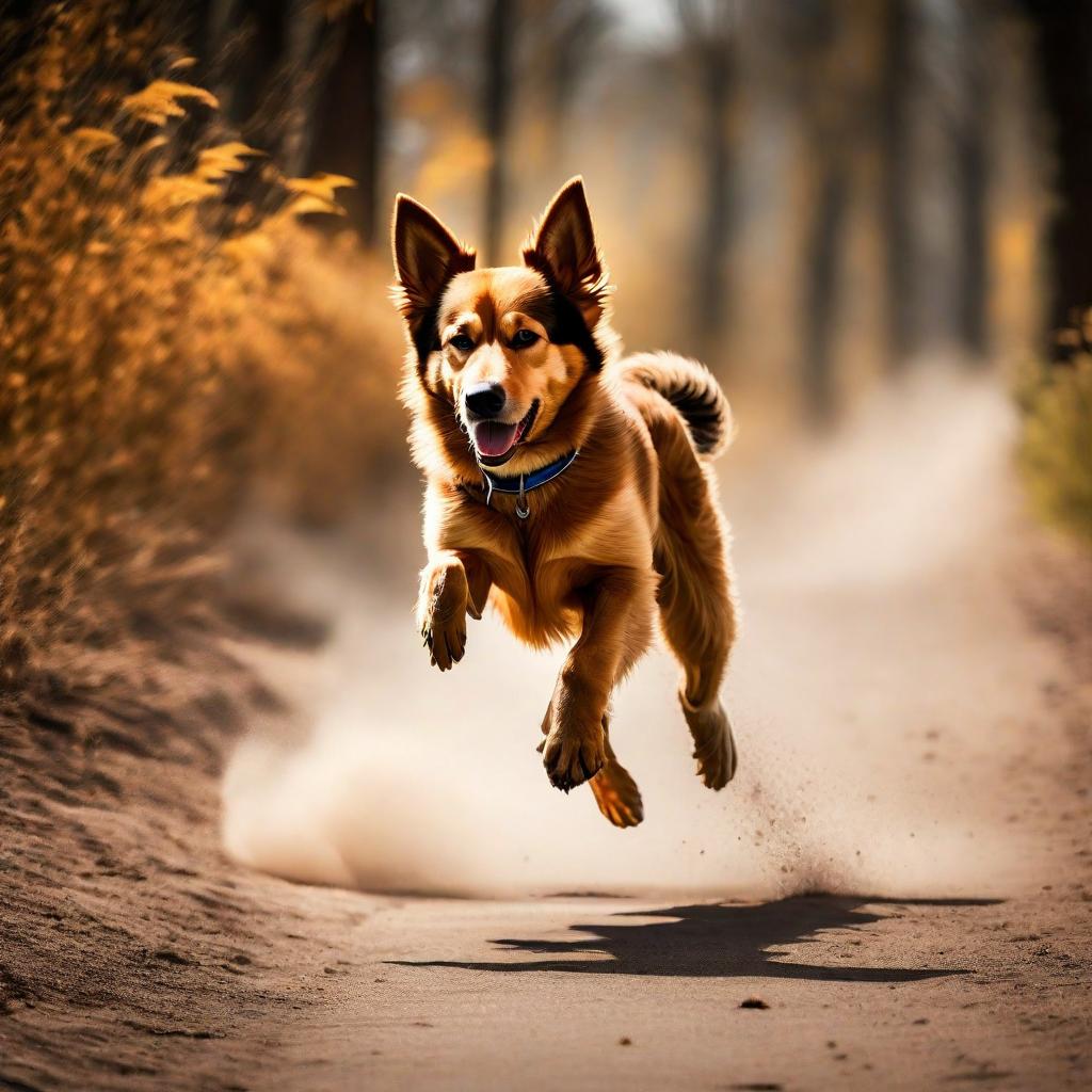 how to make your dog run faster