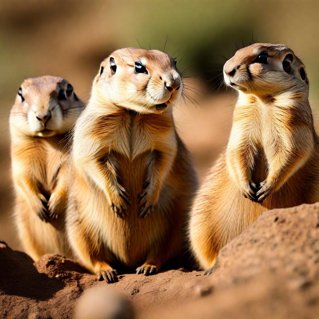 Navigating Arid Landscapes 1: The Complex Mechanisms of Water Acquisition in Prairie Dogs