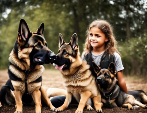 German Shepherds