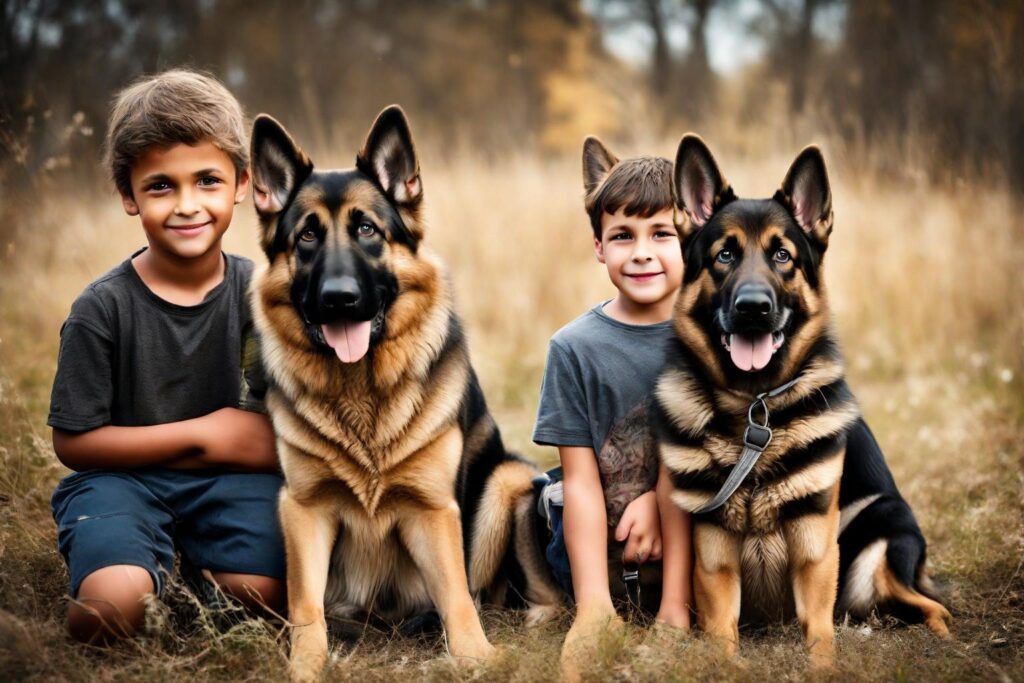 German Shepherds